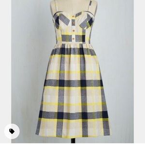 ModCloth Pastoral Panacea Dress